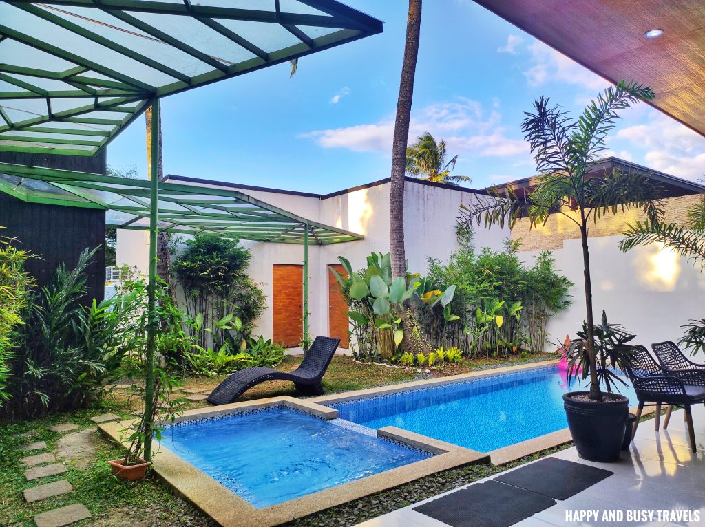 Leaf Residences - Tagaytay staycation house private villa swimming pool for rent airbnb where to stay - Happy and Busy Travels