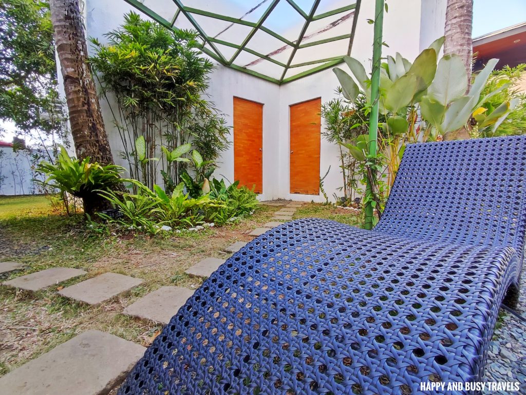 Leaf Residences 8 - kitchen refrigerator water dispenser microwave - Tagaytay staycation house private villa swimming pool for rent airbnb where to stay - Happy and Busy Travels