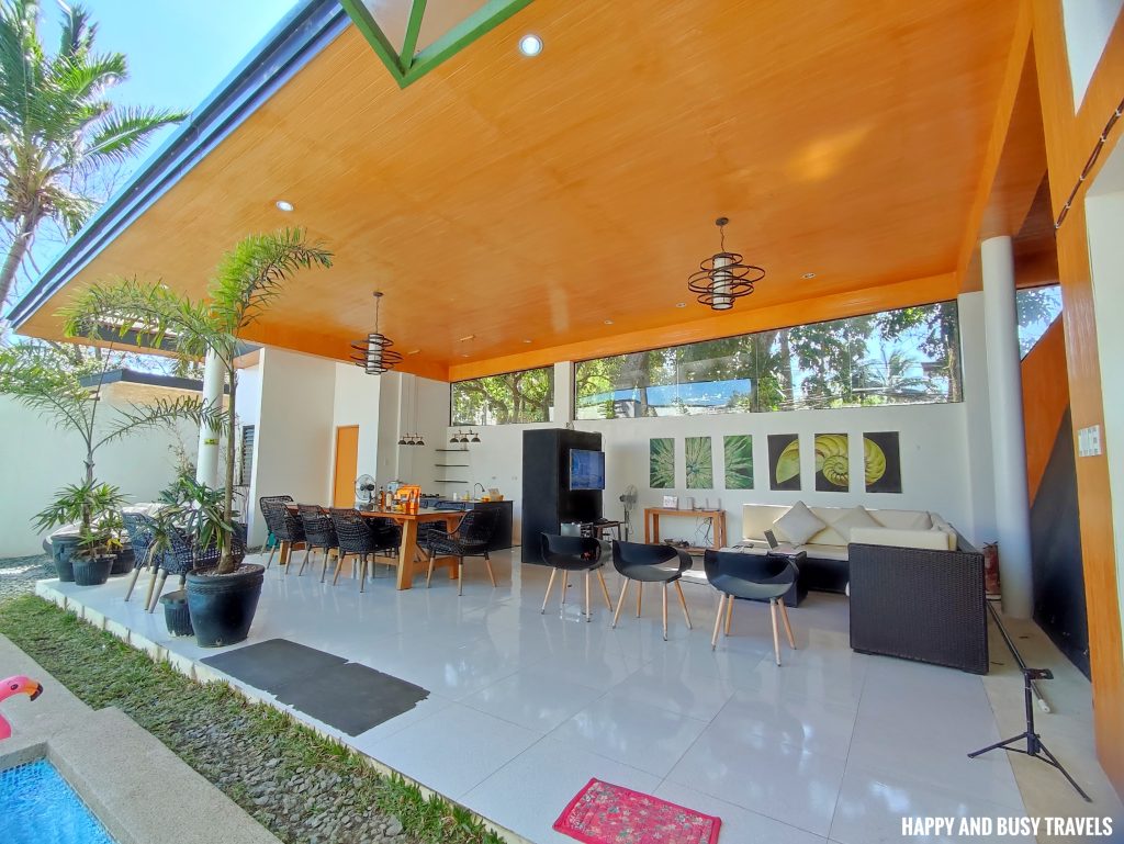 Leaf Residences - Tagaytay staycation house private villa swimming pool for rent airbnb where to stay - Happy and Busy Travels