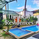 Leaf Residences - Tagaytay staycation house private villa swimming pool for rent airbnb where to stay - Happy and Busy Travels