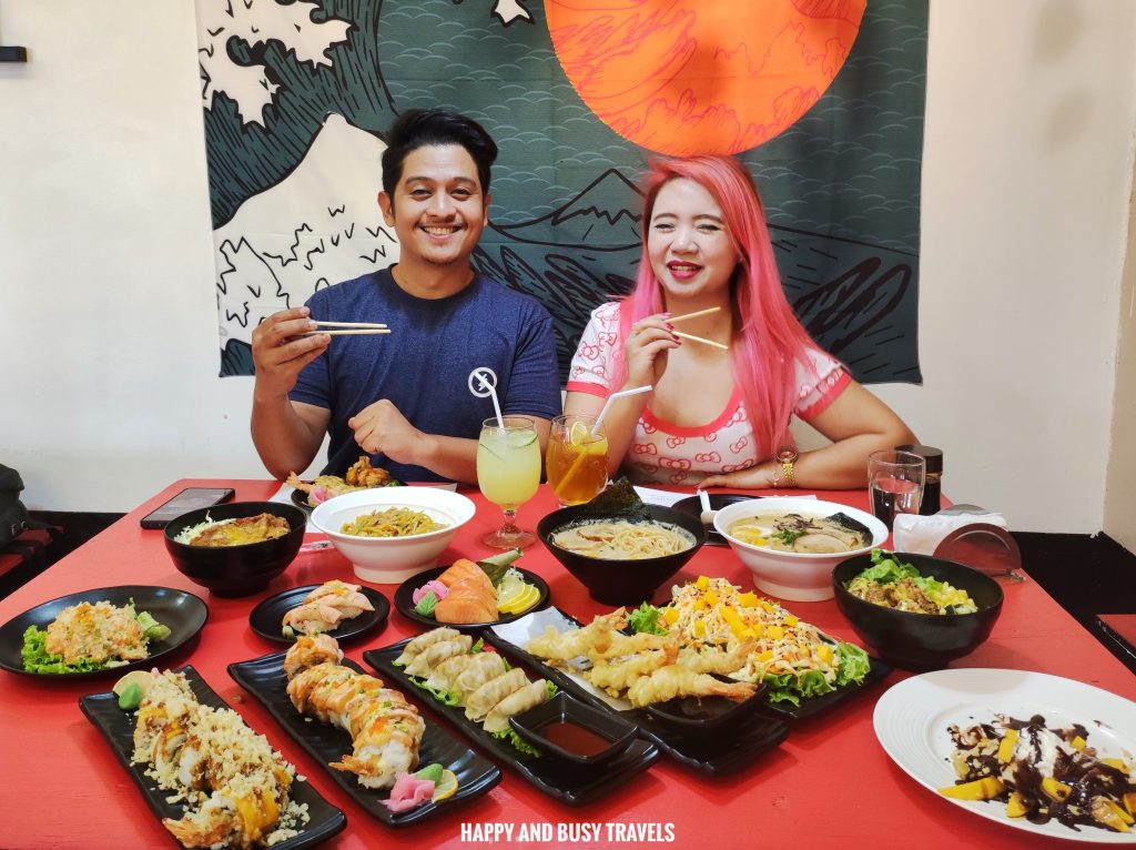 menu Shinpuru Japanese Restaurant - Imus Cavite Where to eat affordable buffet - Happy and Busy Travels