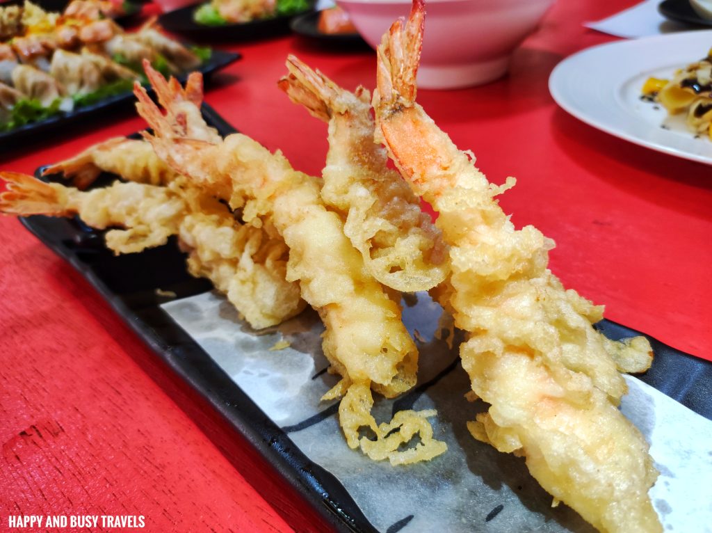 shrimp Ebi Tempura Shinpuru Japanese Restaurant - Imus Cavite Where to eat affordable buffet - Happy and Busy Travels