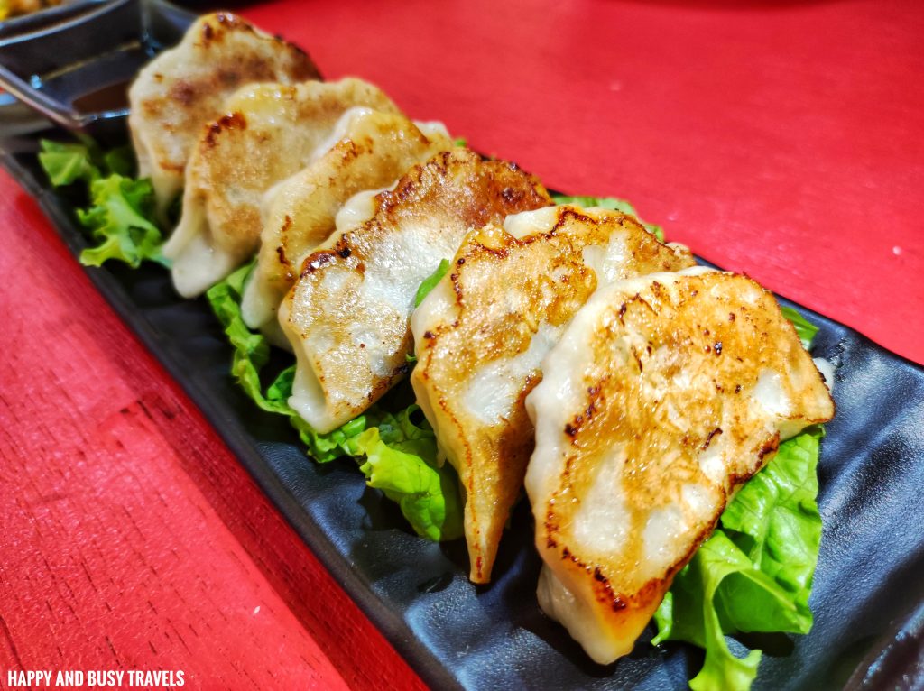 gyoza Shinpuru Japanese Restaurant - Imus Cavite Where to eat affordable buffet - Happy and Busy Travels