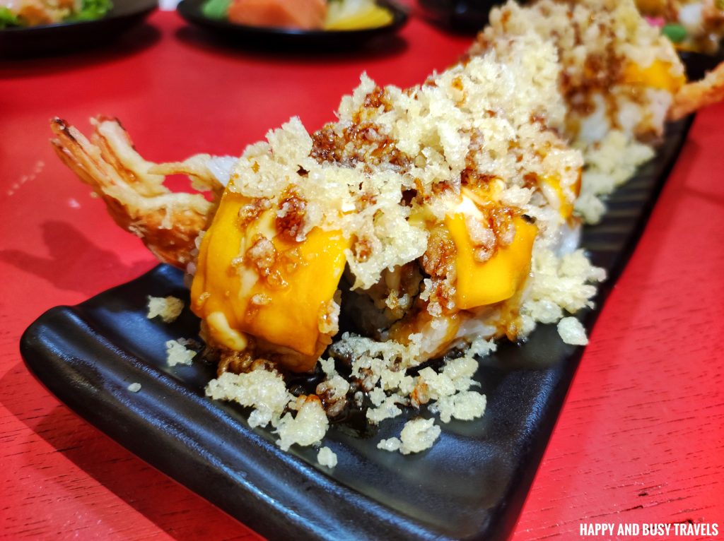 Dragon Maki roll Shinpuru Japanese Restaurant - Imus Cavite Where to eat affordable buffet - Happy and Busy Travels