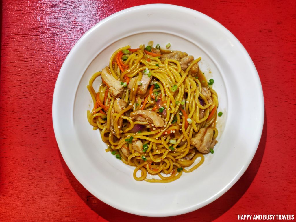 chicken Yakisoba Shinpuru Japanese Restaurant - Imus Cavite Where to eat affordable buffet - Happy and Busy Travels