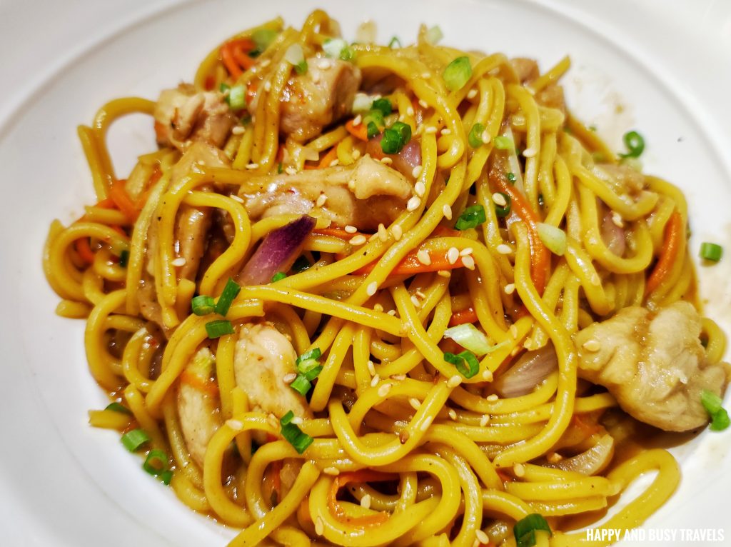 chicken yakisoba Shinpuru Japanese Restaurant - Imus Cavite Where to eat affordable buffet - Happy and Busy Travels