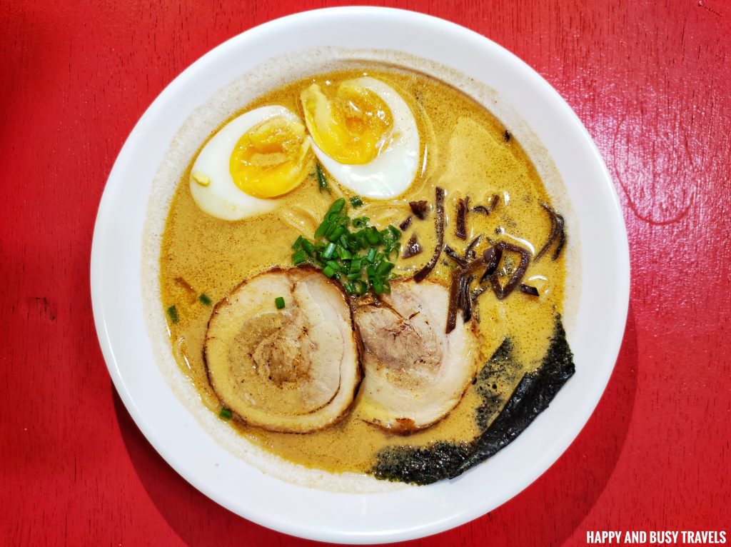Spicy miso ramen Shinpuru Japanese Restaurant - Imus Cavite Where to eat affordable buffet - Happy and Busy Travels