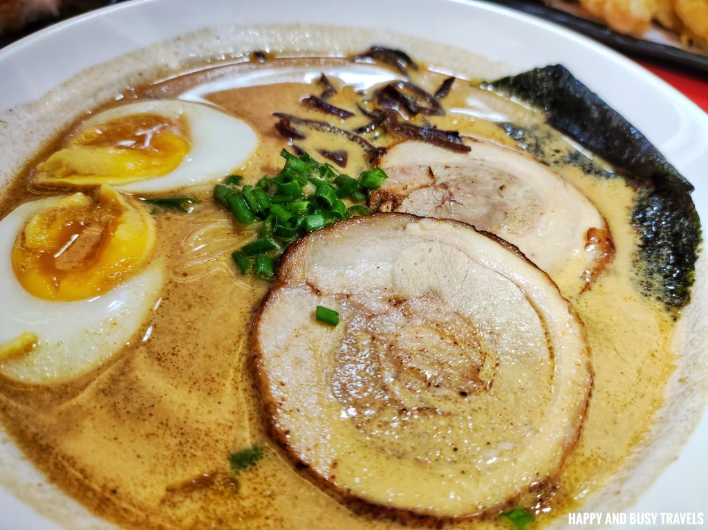 spicy miso ramen Shinpuru Japanese Restaurant - Imus Cavite Where to eat affordable buffet - Happy and Busy Travels