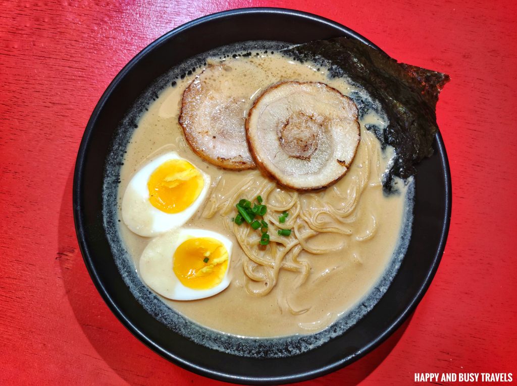 tantanmen ramen Shinpuru Japanese Restaurant - Imus Cavite Where to eat affordable buffet - Happy and Busy Travels