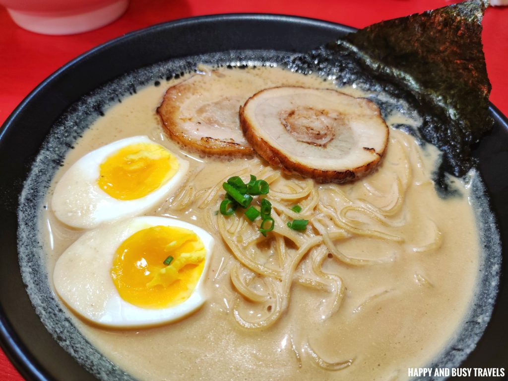 tantanmen ramen Shinpuru Japanese Restaurant - Imus Cavite Where to eat affordable buffet - Happy and Busy Travels