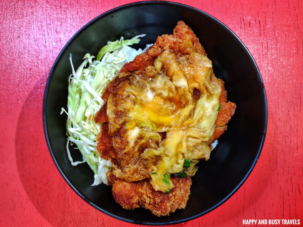 Pork Katsudon Shinpuru Japanese Restaurant - Imus Cavite Where to eat affordable buffet - Happy and Busy Travels
