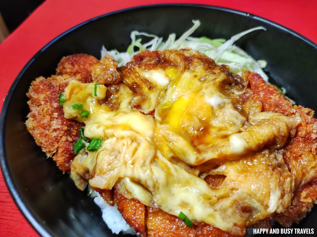 pork katsudon Shinpuru Japanese Restaurant - Imus Cavite Where to eat affordable buffet - Happy and Busy Travels