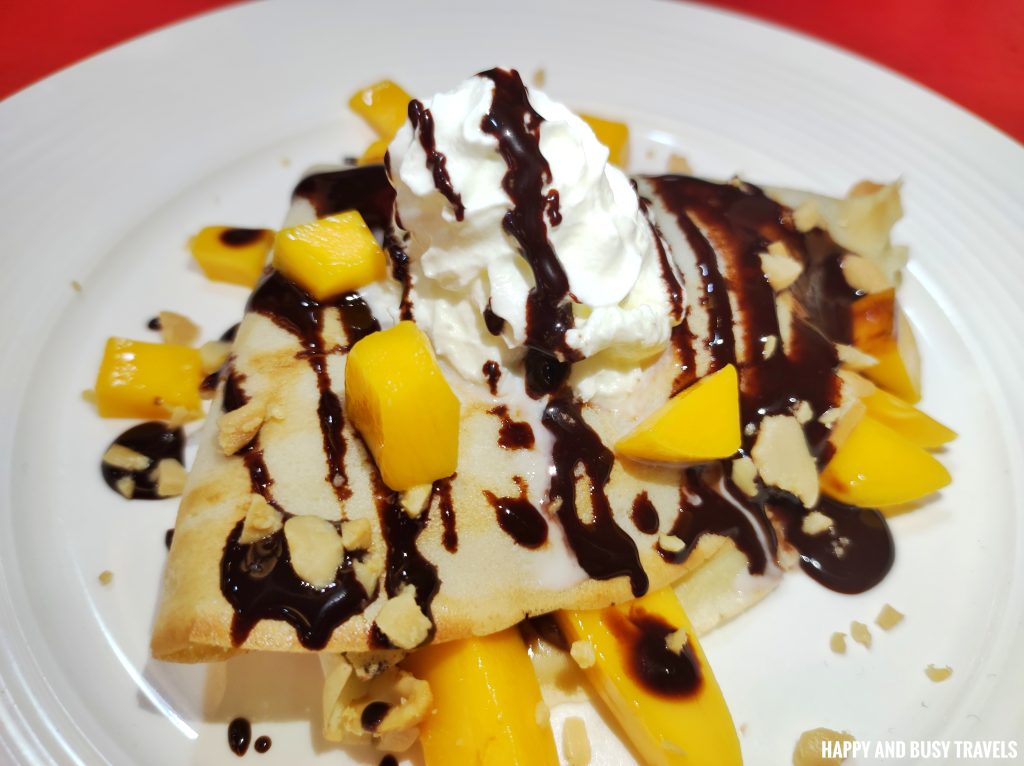 mango crepe Shinpuru Japanese Restaurant - Imus Cavite Where to eat affordable buffet - Happy and Busy Travels