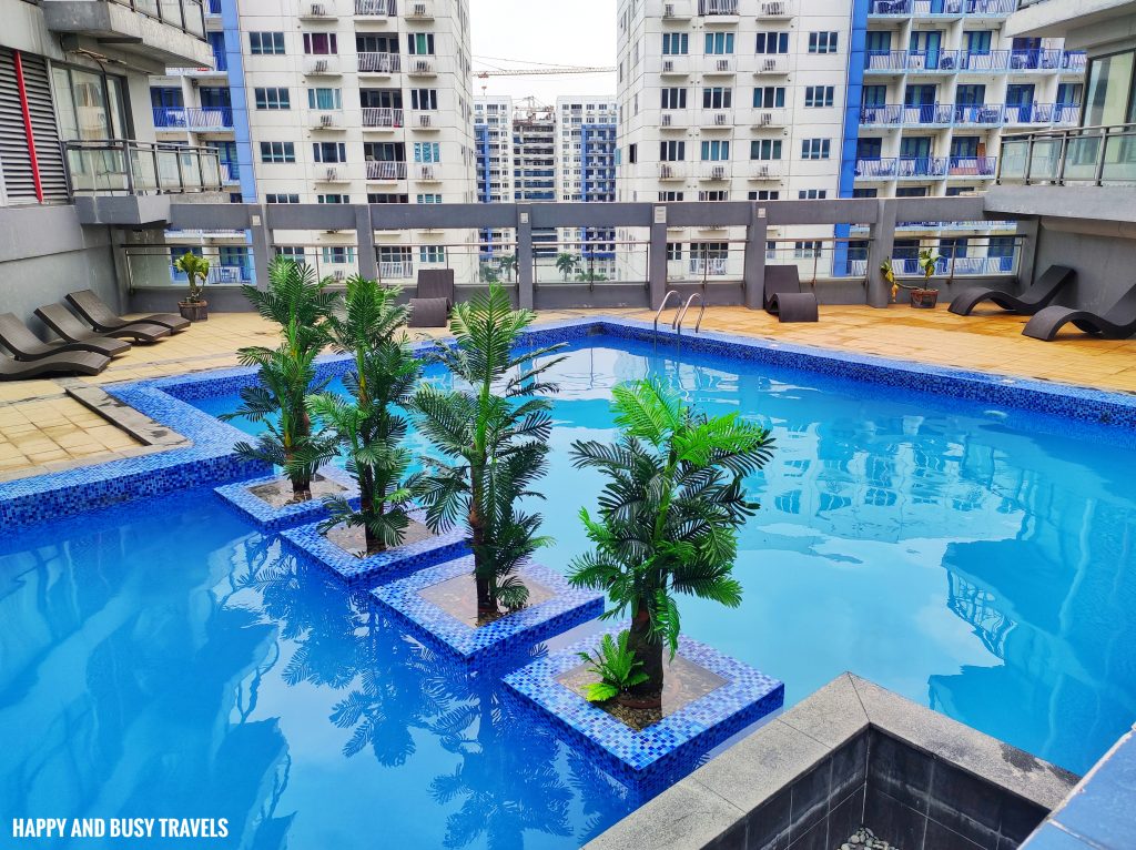 swimming pool Golden Phoenix Hotel - Where to stay near MOA Mall of asia Pasay - Happy and Busy Travels