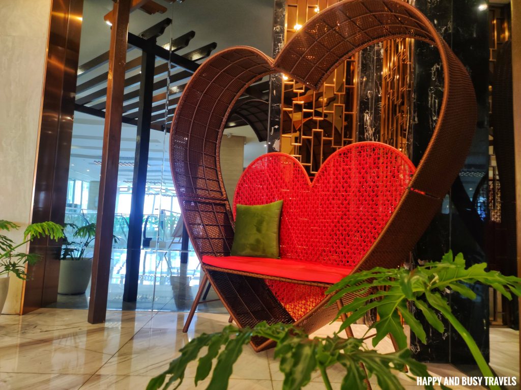 wellness lounge Golden Phoenix Hotel - Where to stay near MOA Mall of asia Pasay - Happy and Busy Travels