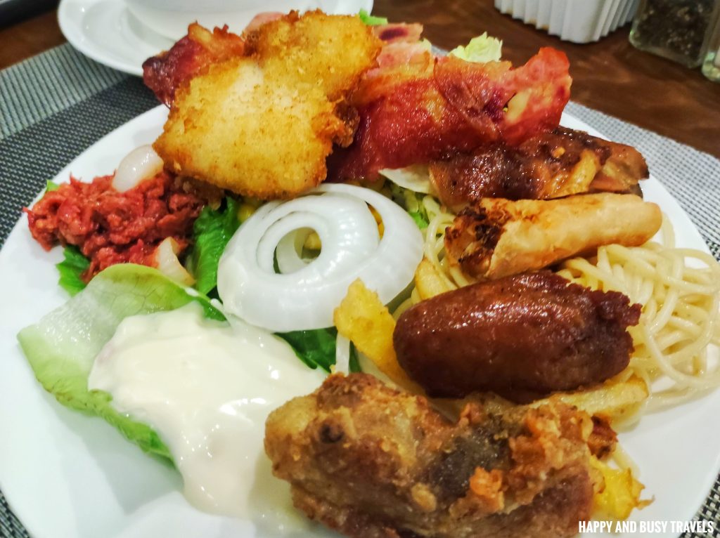 breakfast buffet Golden Phoenix Hotel - Where to stay near MOA Mall of asia Pasay - Happy and Busy Travels