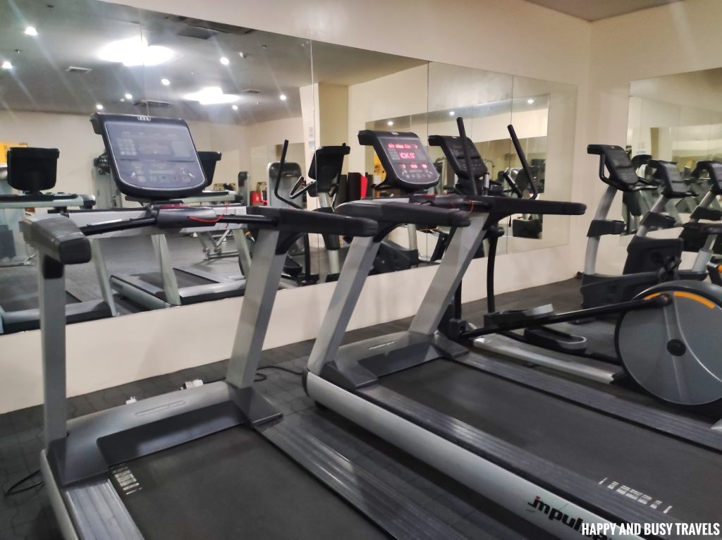 gym Golden Phoenix Hotel - Where to stay near MOA Mall of asia Pasay - Happy and Busy Travels