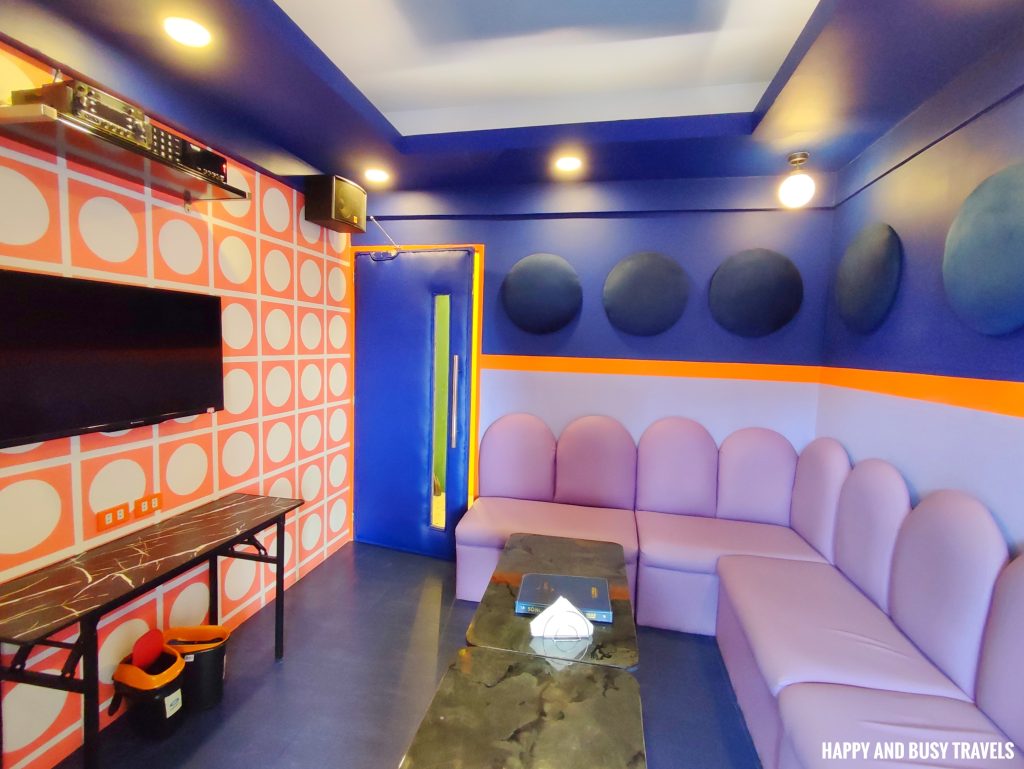 Blue Room High Pitch Music Lounge KTV Karaoke videoke bar - Where to eat have fun imus cavite - Happy and Busy Travels
