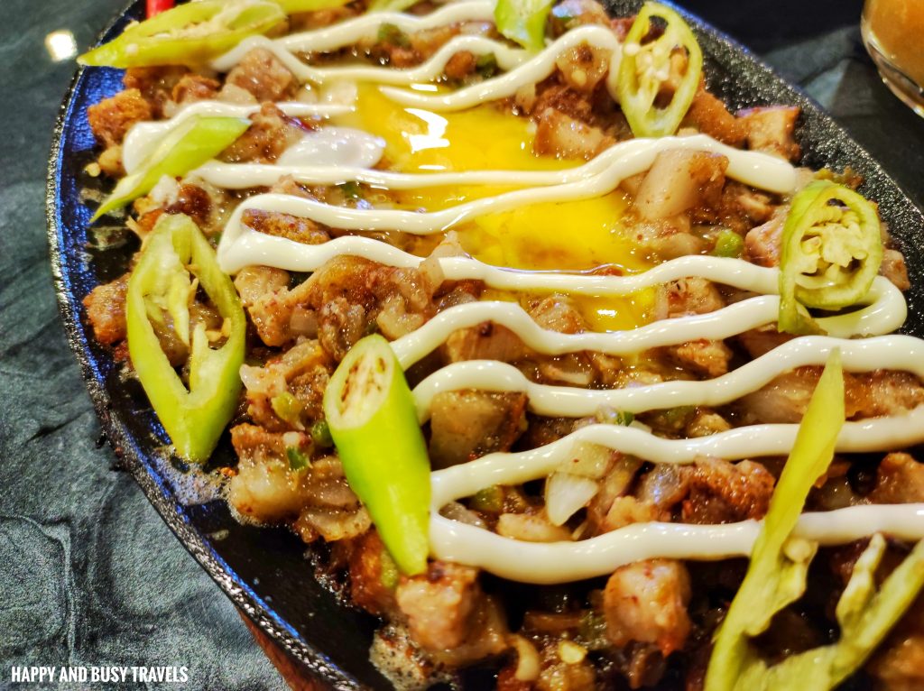 Pork Sisig High Pitch Music Lounge KTV Karaoke videoke bar - Where to eat have fun imus cavite - Happy and Busy Travels