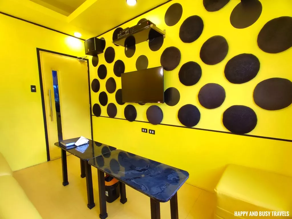 yellow room High Pitch Music Lounge KTV Karaoke videoke bar - Where to eat have fun imus cavite - Happy and Busy Travels