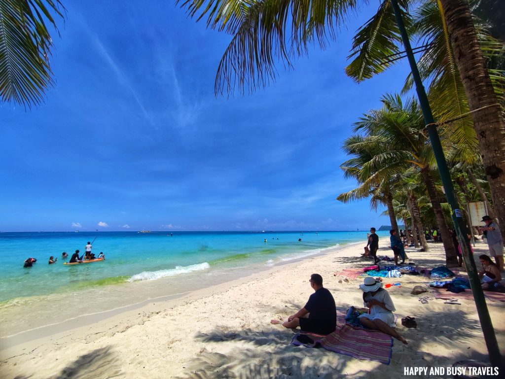 Nigi Nigi Too - Boracay affordable Beachfront hotel resort station 2 - Happy and Busy Travels