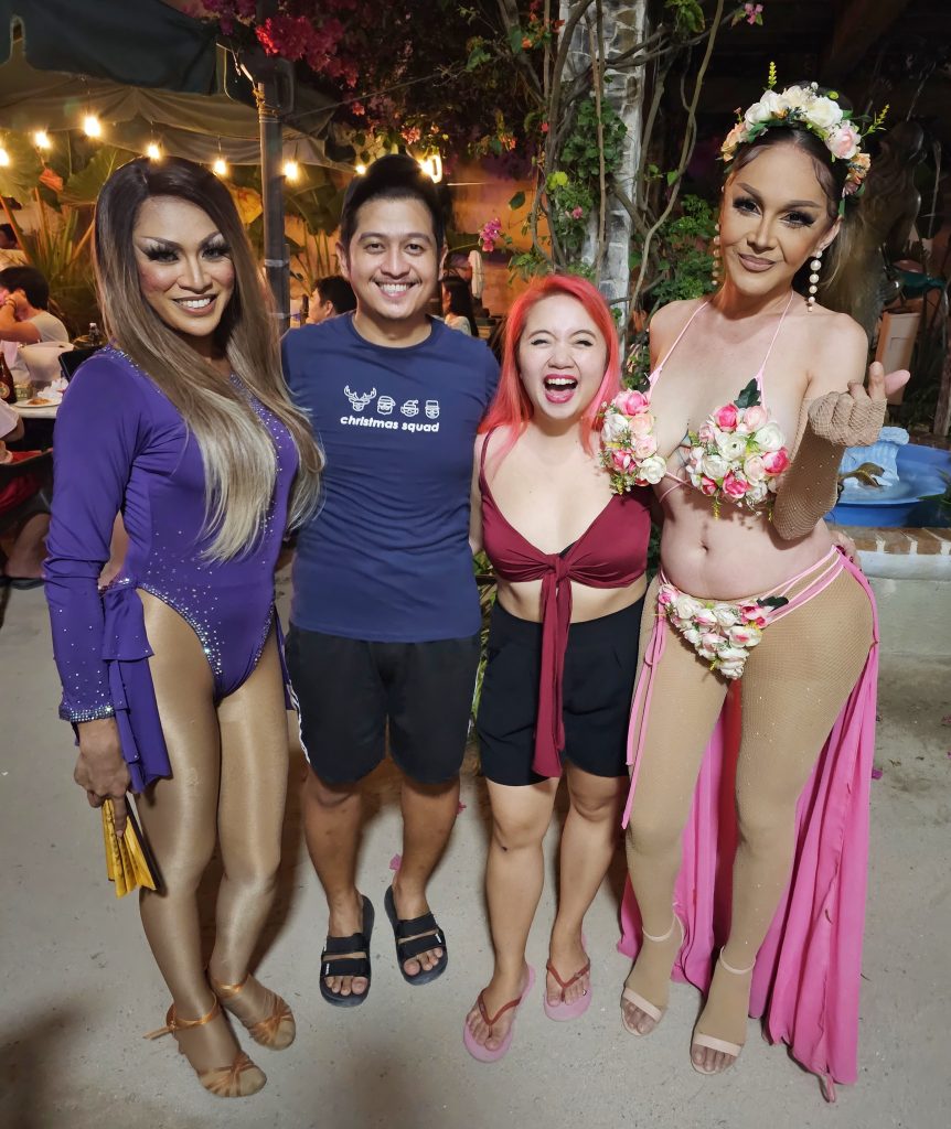 rainbow cafe drag queens Nigi Nigi Too - Boracay affordable Beachfront hotel resort station 2 - Happy and Busy Travels