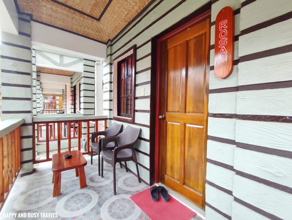 rosal balcony deluxe room Nigi Nigi Too - Boracay affordable Beachfront hotel resort station 2 - Happy and Busy Travels