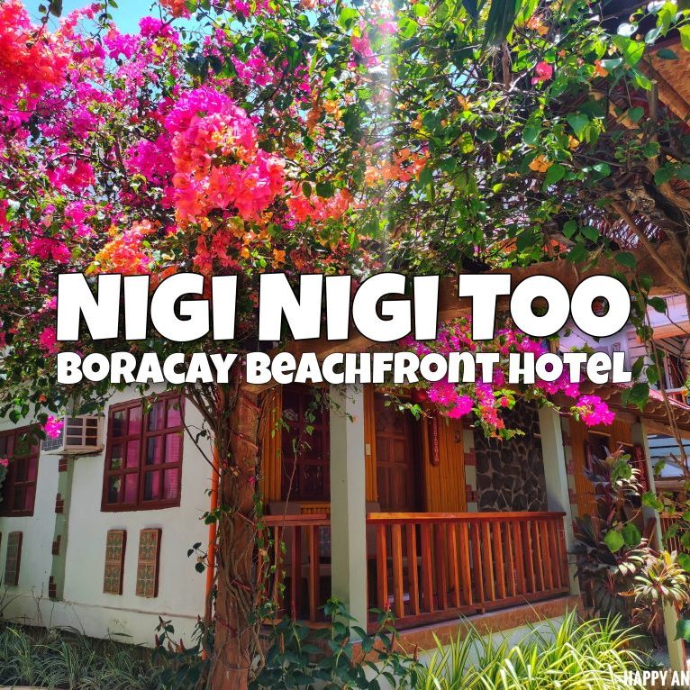 Nigi Nigi Too - Boracay affordable Beachfront hotel resort station 2 - Happy and Busy Travels