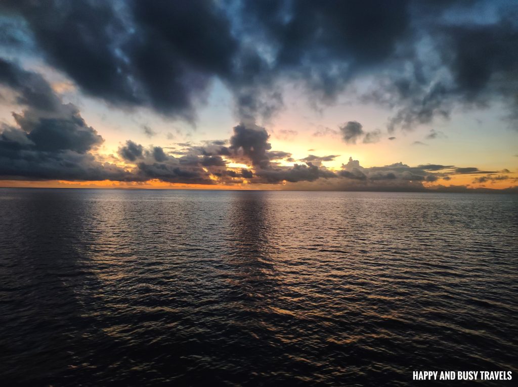 st anthony de padua sunrise 2GO Travel to Boracay boat - Batangas Caticlan route - Happy and Busy Travels