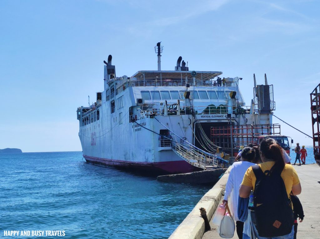 st ignatius of loyola 2GO Travel to Boracay boat - Batangas Caticlan route - Happy and Busy Travels