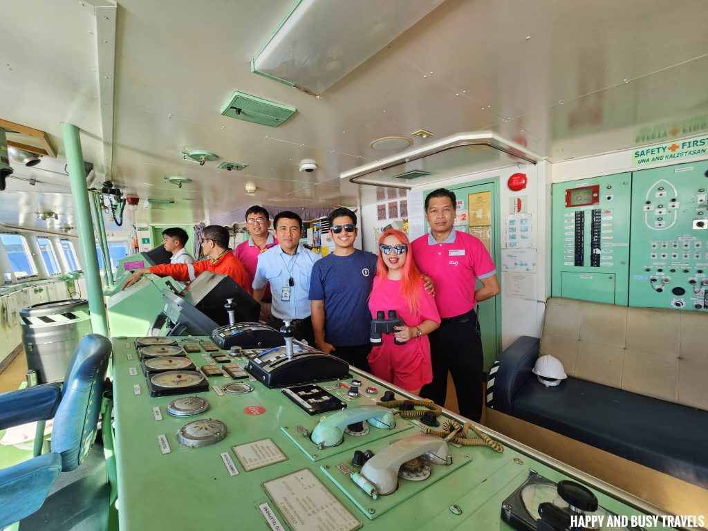 control room st ignatius of loyola 2GO Travel to Boracay boat - Batangas Caticlan route - Happy and Busy Travels