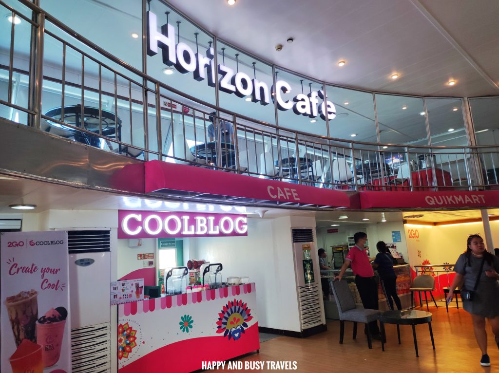 horizon cafe st ignatius of loyola 2GO Travel to Boracay boat - Batangas Caticlan route - Happy and Busy Travels