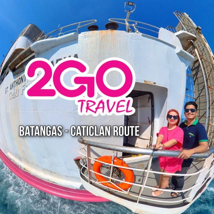2GO Travel to Boracay boat - Batangas Caticlan route - Happy and Busy Travels
