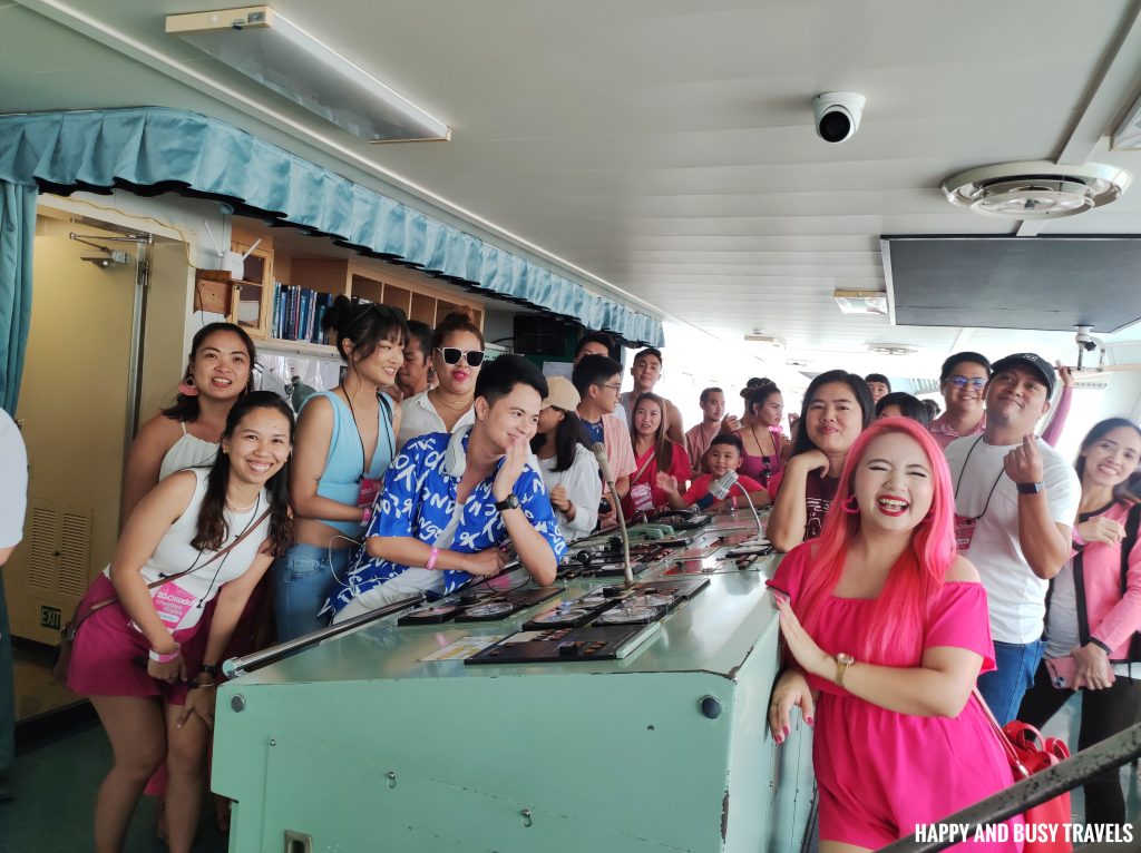 2GOkada creators cruise experience 2023 11 - day 1 vessel tour bridgeway - 2GO Travel - Happy and Busy Travels