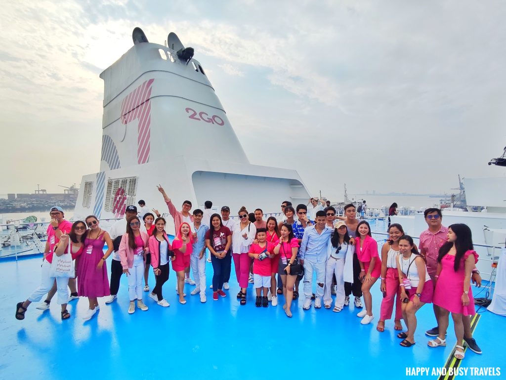 2GOkada creators cruise experience 2023 12 - day 1 vessel tour - 2GO Travel - Happy and Busy Travels