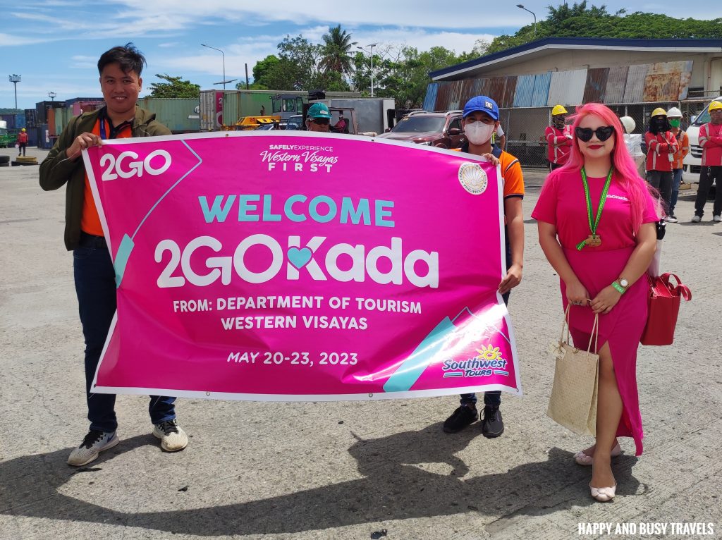 2GOkada creators cruise experience 2023 25 - day 2 arrive in IloIlo - 2GO Travel - Happy and Busy Travels