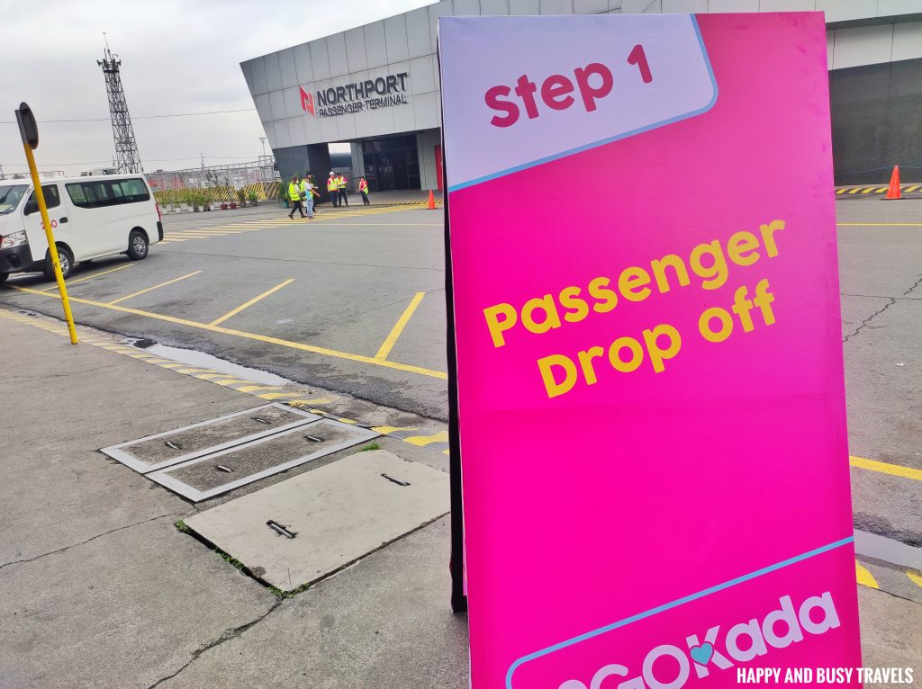 passenger baggage drop off 2GOkada creators cruise experience 2023 - 2GO Travel - Happy and Busy Travels