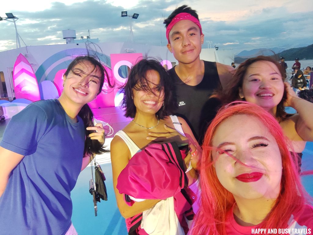 2GOkada creators cruise experience 2023 45 - Day 3 Sunset yoga anita rubio mon gabrielle travel with karla obispo dyl dalas - 2GO Travel - Happy and Busy Travels