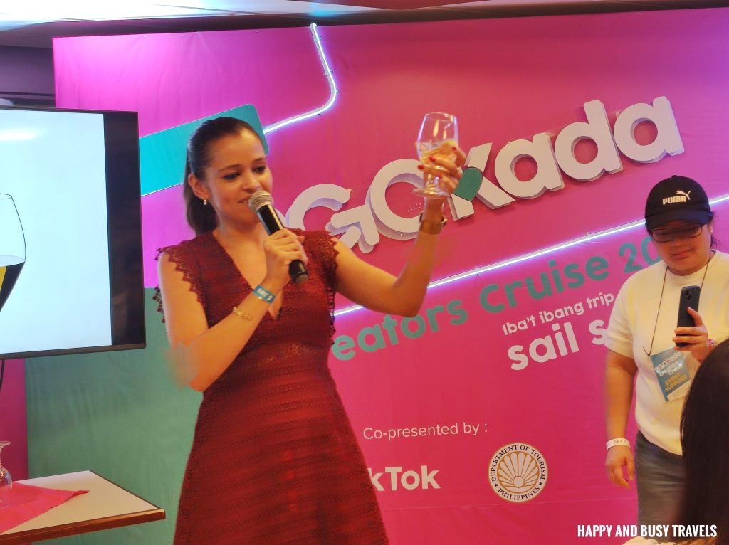 2GOkada creators cruise experience 2023 51 - Day 3 wine workshop ralph's wine and spirits - 2GO Travel - Happy and Busy Travels