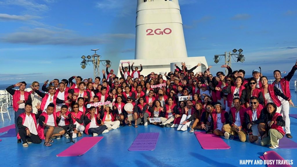 2GOkada creators cruise experience 2023 53 - Day 3 pictorial - 2GO Travel - Happy and Busy Travels