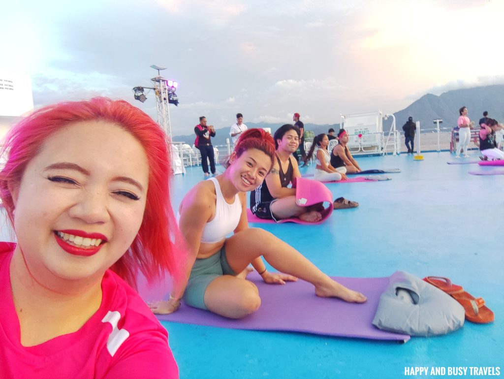 2GOkada creators cruise experience 2023 54 - Day 3 sunset yoga anina rubio movement in play - 2GO Travel - Happy and Busy Travels