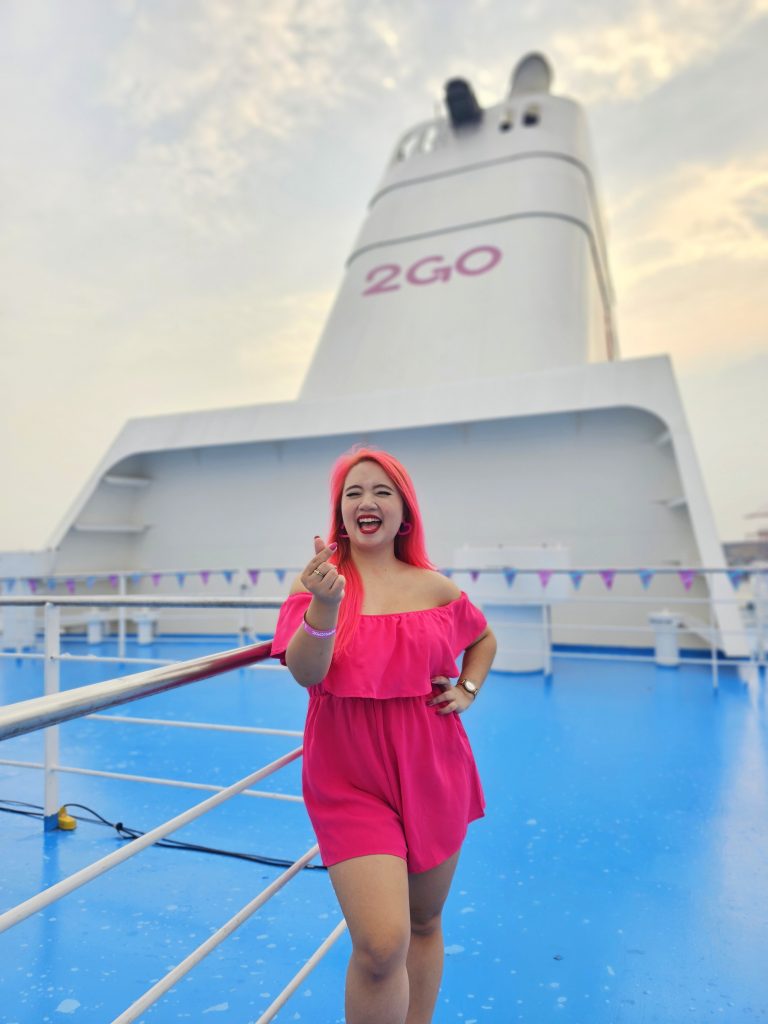 2GOkada creators cruise experience 2023 63 - Day 3 talent night Julianne Soriano Chuckyhits - 2GO Travel - Happy and Busy Travels
