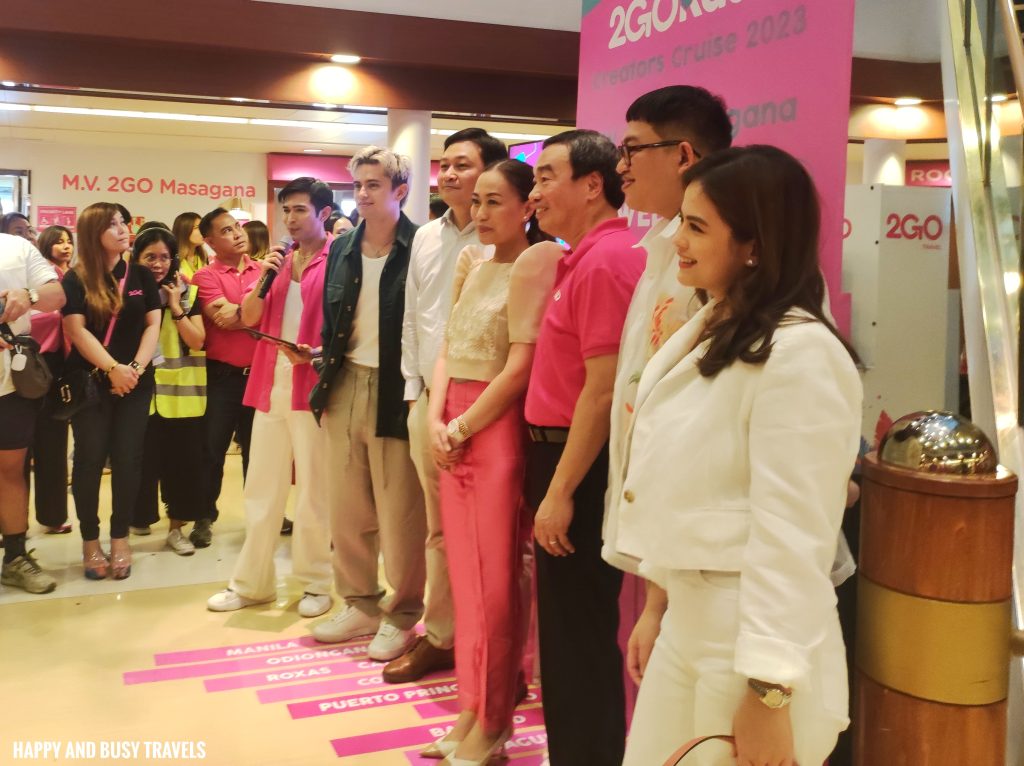 2GOkada creators cruise experience 2023 7 - day 1 Bea Binene James Reid Careless Music Kristoff Rada Tiktok Philippines Frederic DyBuncio Marga Nograles TPB tourism promotions board - 2GO Travel - Happy and Busy Travels