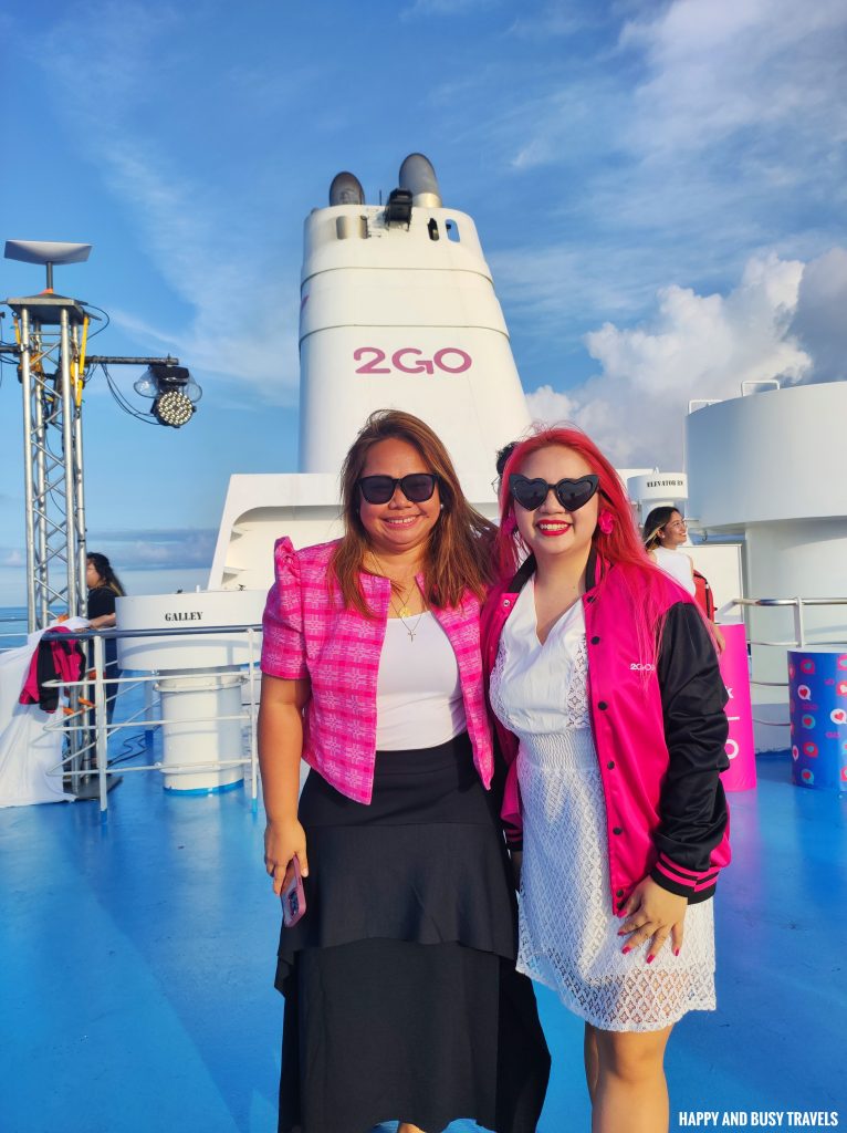 2GOkada creators cruise experience 2023 88 - blessie cruz marketing head - 2GO Travel - Happy and Busy Travels