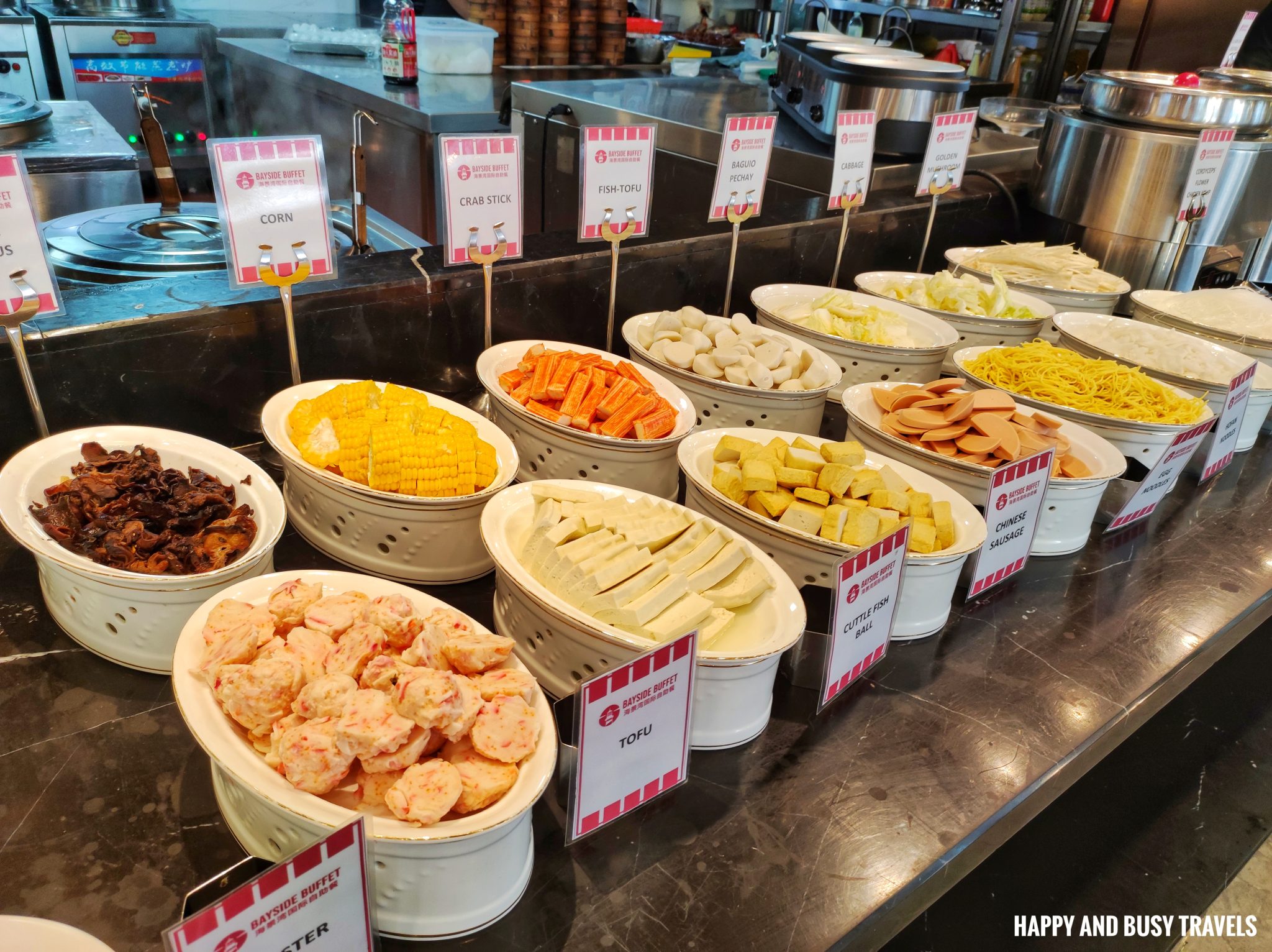 Bayside Buffet At The Lime Resort Manila - Happy And Busy Travels