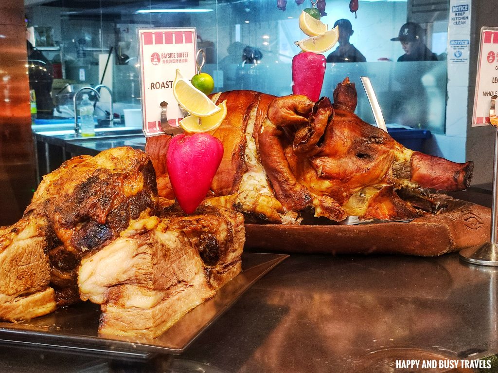lechon Bayside Buffet - Where to eat - Lime Resort Manila - Where to stay hotel resort in manila - Happy and Busy Travels