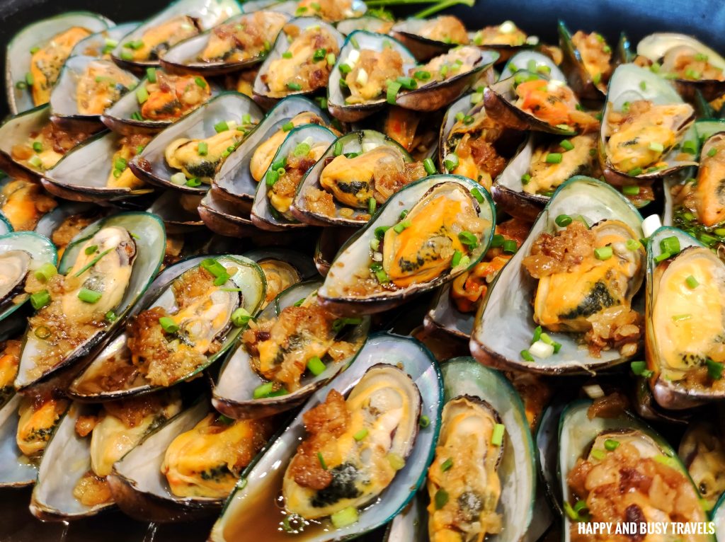 mussels Bayside Buffet - Where to eat - Lime Resort Manila - Where to stay hotel resort in manila - Happy and Busy Travels