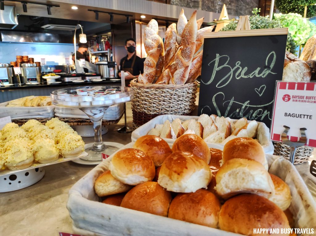 bread Bayside Buffet - Where to eat - Lime Resort Manila - Where to stay hotel resort in manila - Happy and Busy Travels