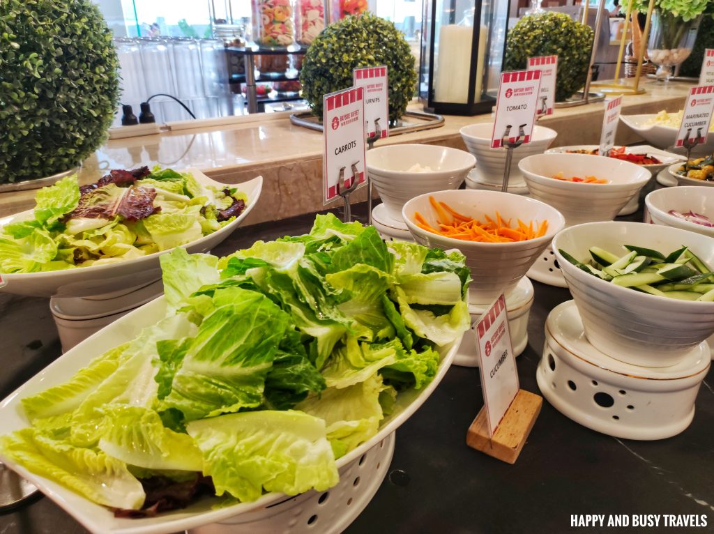 salad Bayside Buffet - Where to eat - Lime Resort Manila - Where to stay hotel resort in manila - Happy and Busy Travels