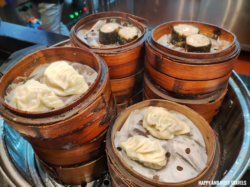 dimsum japanese siomai Bayside Buffet - Where to eat - Lime Resort Manila - Where to stay hotel resort in manila - Happy and Busy Travels